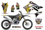 Dirt Bike Decal Graphic Kit Sticker Wrap For Kawasaki KXF450 2012-2015 IM KILLERS