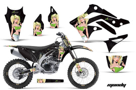 Graphics Kit Dedcal Sticker Wrap + # Plates For Kawasaki KXF450 2012-2015 MANDY GREEN-atv motorcycle utv parts accessories gear helmets jackets gloves pantsAll Terrain Depot