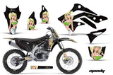 Graphics Kit Dedcal Sticker Wrap + # Plates For Kawasaki KXF450 2012-2015 MANDY GREEN