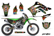 Load image into Gallery viewer, Graphics Kit Dedcal Sticker Wrap + # Plates For Kawasaki KXF450 2012-2015 EDHP GREEN-atv motorcycle utv parts accessories gear helmets jackets gloves pantsAll Terrain Depot
