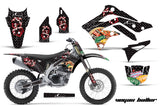 Graphics Kit Dedcal Sticker Wrap + # Plates For Kawasaki KXF450 2012-2015 VEGAS GREEN