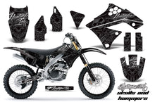 Load image into Gallery viewer, Graphics Kit Decal Sticker Wrap + # Plates For Kawasaki KX250F 2009-2012 HISH SILVER-atv motorcycle utv parts accessories gear helmets jackets gloves pantsAll Terrain Depot
