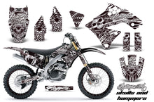 Load image into Gallery viewer, Graphics Kit Decal Sticker Wrap + # Plates For Kawasaki KX250F 2009-2012 HISH WHITE-atv motorcycle utv parts accessories gear helmets jackets gloves pantsAll Terrain Depot