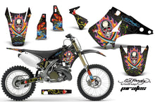 Load image into Gallery viewer, Dirt Bike Decal Graphics Kit Wrap For Kawasaki KX125 KX250 2003-2016 EDHP BLACK-atv motorcycle utv parts accessories gear helmets jackets gloves pantsAll Terrain Depot
