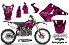 Load image into Gallery viewer, Dirt Bike Decal Graphics Kit Wrap For Kawasaki KX125 KX250 2003-2016 HISH PINK-atv motorcycle utv parts accessories gear helmets jackets gloves pantsAll Terrain Depot