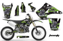 Load image into Gallery viewer, Dirt Bike Decal Graphics Kit Wrap For Kawasaki KX125 KX250 2003-2016 TOXIC GREEN BLACK-atv motorcycle utv parts accessories gear helmets jackets gloves pantsAll Terrain Depot