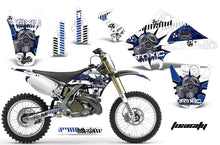 Load image into Gallery viewer, Dirt Bike Decal Graphics Kit Wrap For Kawasaki KX125 KX250 2003-2016 TOXIC BLUE WHITE-atv motorcycle utv parts accessories gear helmets jackets gloves pantsAll Terrain Depot