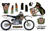 Dirt Bike Graphics Kit Decal Sticker Wrap For Kawasaki KX500 1988-2004 EDHP GREEN