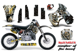 Graphics Kit Decal Sticker Wrap + # Plates For Kawasaki KX500 1988-2004 IM NOTB-atv motorcycle utv parts accessories gear helmets jackets gloves pantsAll Terrain Depot
