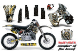 Graphics Kit Decal Sticker Wrap + # Plates For Kawasaki KX500 1988-2004 IM NOTB