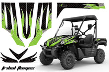 Load image into Gallery viewer, UTV Graphics Kit Decal Sticker Wrap For Kawasaki Teryx 750 2007-2009 TRIBAL GREEN BLACK-atv motorcycle utv parts accessories gear helmets jackets gloves pantsAll Terrain Depot