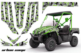 UTV Graphics Kit Decal Sticker Wrap For Kawasaki Teryx 750 2007-2009 URBAN CAMO GREEN-atv motorcycle utv parts accessories gear helmets jackets gloves pantsAll Terrain Depot