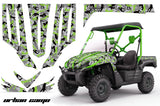 UTV Graphics Kit Decal Sticker Wrap For Kawasaki Teryx 750 2007-2009 URBAN CAMO GREEN