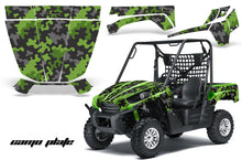Load image into Gallery viewer, UTV Graphics Kit Decal Sticker Wrap For Kawasaki Teryx 750 2010-2012 CAMOPLATE GREEN-atv motorcycle utv parts accessories gear helmets jackets gloves pantsAll Terrain Depot