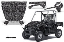 Load image into Gallery viewer, UTV Graphics Kit Decal Sticker Wrap For Kawasaki Teryx 750 2010-2012 DIGICAMO BLACK-atv motorcycle utv parts accessories gear helmets jackets gloves pantsAll Terrain Depot