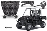 UTV Graphics Kit Decal Sticker Wrap For Kawasaki Teryx 750 2010-2012 DIGICAMO BLACK