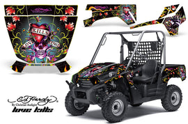 UTV Graphics Kit Decal Sticker Wrap For Kawasaki Teryx 750 2010-2012 EDHLK BLACK-atv motorcycle utv parts accessories gear helmets jackets gloves pantsAll Terrain Depot