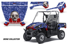 Load image into Gallery viewer, UTV Graphics Kit Decal Sticker Wrap For Kawasaki Teryx 750 2010-2012 BONES BLUE-atv motorcycle utv parts accessories gear helmets jackets gloves pantsAll Terrain Depot