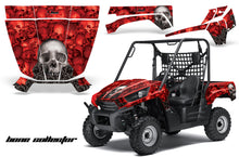 Load image into Gallery viewer, UTV Graphics Kit Decal Sticker Wrap For Kawasaki Teryx 750 2010-2012 BONES RED-atv motorcycle utv parts accessories gear helmets jackets gloves pantsAll Terrain Depot