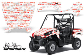 UTV Graphics Kit Decal Sticker Wrap For Kawasaki Teryx 750 2010-2012 SSSH RED WHITE-atv motorcycle utv parts accessories gear helmets jackets gloves pantsAll Terrain Depot