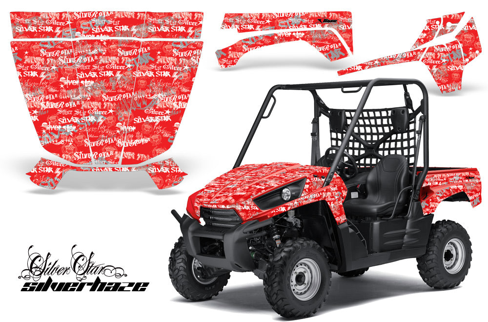 UTV Graphics Kit Decal Sticker Wrap For Kawasaki Teryx 750 2010-2012 SSSH WHITE RED-atv motorcycle utv parts accessories gear helmets jackets gloves pantsAll Terrain Depot
