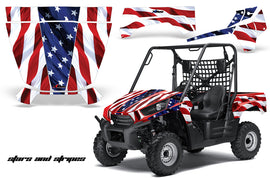 UTV Graphics Kit Decal Sticker Wrap For Kawasaki Teryx 750 2010-2012 USA FLAG-atv motorcycle utv parts accessories gear helmets jackets gloves pantsAll Terrain Depot