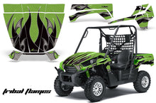 Load image into Gallery viewer, UTV Graphics Kit Decal Sticker Wrap For Kawasaki Teryx 750 2010-2012 TRIBAL BLACK GREEN-atv motorcycle utv parts accessories gear helmets jackets gloves pantsAll Terrain Depot