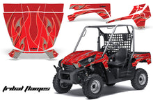 Load image into Gallery viewer, UTV Graphics Kit Decal Sticker Wrap For Kawasaki Teryx 750 2010-2012 TRIBAL RED-atv motorcycle utv parts accessories gear helmets jackets gloves pantsAll Terrain Depot