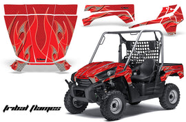 UTV Graphics Kit Decal Sticker Wrap For Kawasaki Teryx 750 2010-2012 TRIBAL RED-atv motorcycle utv parts accessories gear helmets jackets gloves pantsAll Terrain Depot