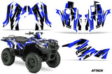 ATV Graphics Kit Decal Sticker Wrap For Suzuki Quad 500 AXi 2013-2015 ATTACK BLUE