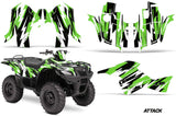 ATV Graphics Kit Decal Sticker Wrap For Suzuki Quad 500 AXi 2013-2015 ATTACK GREEN