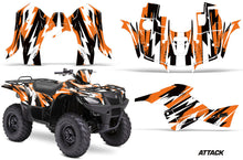 Load image into Gallery viewer, ATV Graphics Kit Decal Sticker Wrap For Suzuki Quad 500 AXi 2013-2015 ATTACK ORANGE-atv motorcycle utv parts accessories gear helmets jackets gloves pantsAll Terrain Depot