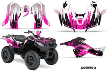 Load image into Gallery viewer, ATV Graphics Kit Decal Sticker Wrap For Suzuki Quad 500 AXi 2013-2015 CARBONX PINK-atv motorcycle utv parts accessories gear helmets jackets gloves pantsAll Terrain Depot