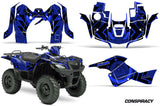ATV Graphics Kit Decal Sticker Wrap For Suzuki Quad 500 AXi 2013-2015 CONSPIRACY BLUE