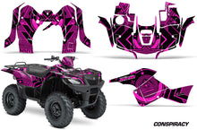 Load image into Gallery viewer, ATV Graphics Kit Decal Sticker Wrap For Suzuki Quad 500 AXi 2013-2015 CONSPIRACY PINK-atv motorcycle utv parts accessories gear helmets jackets gloves pantsAll Terrain Depot