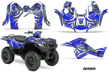 Load image into Gallery viewer, ATV Graphics Kit Decal Sticker Wrap For Suzuki Quad 500 AXi 2013-2015 DEADEN BLUE-atv motorcycle utv parts accessories gear helmets jackets gloves pantsAll Terrain Depot