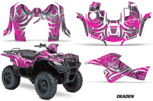 Load image into Gallery viewer, ATV Graphics Kit Decal Sticker Wrap For Suzuki Quad 500 AXi 2013-2015 DEADEN PINK-atv motorcycle utv parts accessories gear helmets jackets gloves pantsAll Terrain Depot