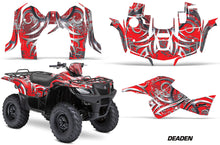 Load image into Gallery viewer, ATV Graphics Kit Decal Sticker Wrap For Suzuki Quad 500 AXi 2013-2015 DEADEN RED-atv motorcycle utv parts accessories gear helmets jackets gloves pantsAll Terrain Depot
