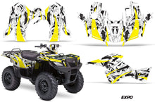 Load image into Gallery viewer, ATV Graphics Kit Decal Sticker Wrap For Suzuki Quad 500 AXi 2013-2015 EXPO YELLOW-atv motorcycle utv parts accessories gear helmets jackets gloves pantsAll Terrain Depot