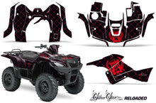 Load image into Gallery viewer, ATV Graphics Kit Decal Sticker Wrap For Suzuki Quad 500 AXi 2013-2015 RELOADED RED BLACK-atv motorcycle utv parts accessories gear helmets jackets gloves pantsAll Terrain Depot