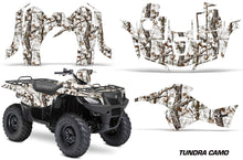 Load image into Gallery viewer, ATV Graphics Kit Decal Sticker Wrap For Suzuki Quad 500 AXi 2013-2015 TUNDRA CAMO-atv motorcycle utv parts accessories gear helmets jackets gloves pantsAll Terrain Depot