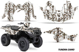 ATV Graphics Kit Decal Sticker Wrap For Suzuki Quad 500 AXi 2013-2015 TUNDRA CAMO