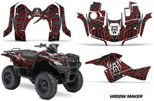 Load image into Gallery viewer, ATV Graphics Kit Decal Sticker Wrap For Suzuki Quad 500 AXi 2013-2015 WIDOW RED BLACK-atv motorcycle utv parts accessories gear helmets jackets gloves pantsAll Terrain Depot