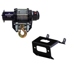Load image into Gallery viewer, 3000LB Viper Midnight Winch Kit For The Honda Foreman TRX500 FE**