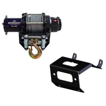 Load image into Gallery viewer, 3000LB Viper Midnight Winch Kit For The Honda Rancher TRX420 FM**