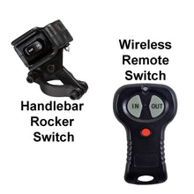 Load image into Gallery viewer, VIPER Midnight 4500lb ATV/UTV Winch - 50ft STEEL Cable