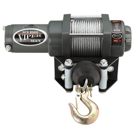 Viper 2500 LB ATV/UTV Winch - Viper Max-atv motorcycle utv parts accessories gear helmets jackets gloves pantsAll Terrain Depot