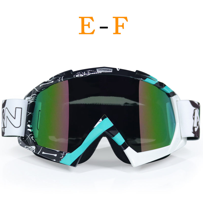 Motovan Offroad Motocross Goggles-atv motorcycle utv parts accessories gear helmets jackets gloves pantsAll Terrain Depot