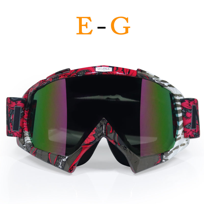 Motovan Offroad Motocross Goggles-atv motorcycle utv parts accessories gear helmets jackets gloves pantsAll Terrain Depot