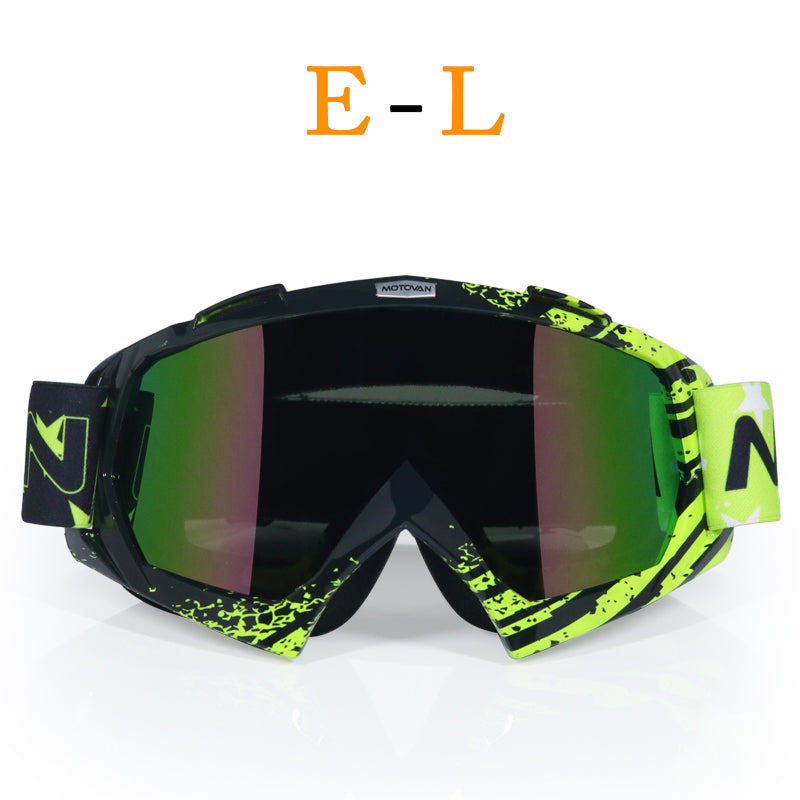 Motovan Offroad Motocross Goggles-atv motorcycle utv parts accessories gear helmets jackets gloves pantsAll Terrain Depot